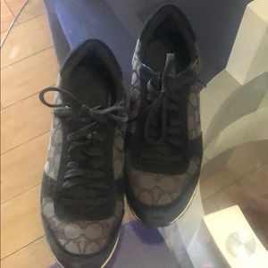 Coach gym shoes